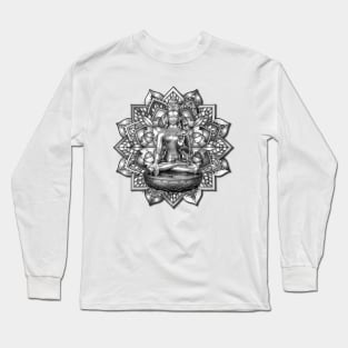 Buddha Long Sleeve T-Shirt